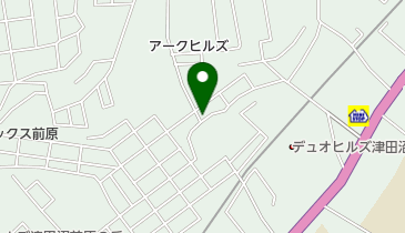 豊田マッサージの地図画像