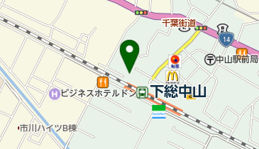 村上商会の地図画像