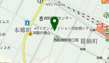 シルバーアクセサリーバディ西船橋店の地図画像