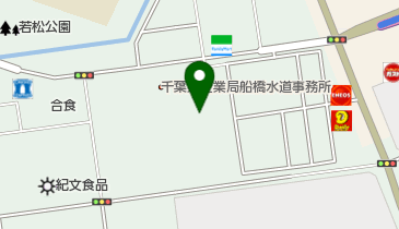金亀糸業株式会社船橋流通センターの地図画像