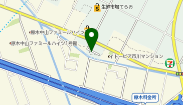 ピアノ運送株式会社千葉営業所の地図画像
