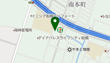 岡安産業株式会社の地図画像