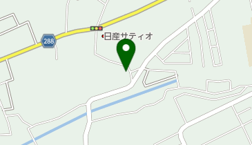 慈愛院の地図画像