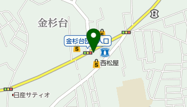 バッドチューニングの地図画像