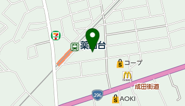 さかいリハ訪問看護ステーション・船橋の地図画像