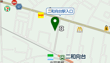 株式会社エバラフォートスタジオの地図画像