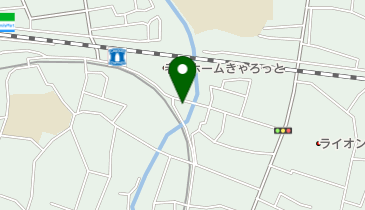 ライフアップ山崎の地図画像
