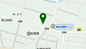 株式会社ケイハイ 船橋支店の地図画像