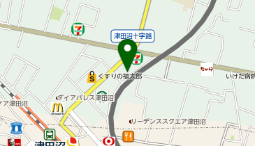 船橋市 東部公民館の地図画像