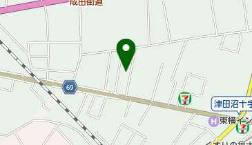 ヴォーグ洋裁編物学院の地図画像