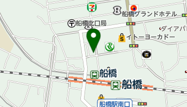 阿部ダンススクールの地図画像