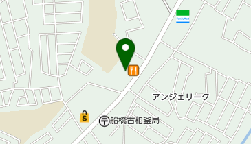 茶茶ダンススタジオの地図画像