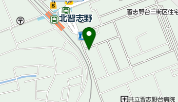 シェーン英会話 北習志野校の地図画像