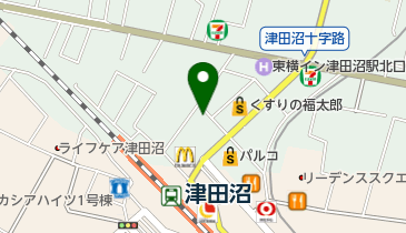 シェーン英会話 津田沼校の地図画像