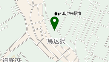 辻ギター教室の地図画像