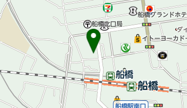 きものレディ着付学院船橋校の地図画像