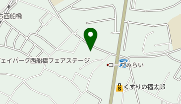 錬心館の地図画像