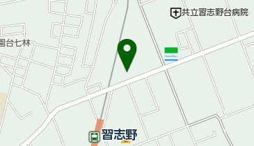 M&rsquo;zバレエスタジオの地図画像