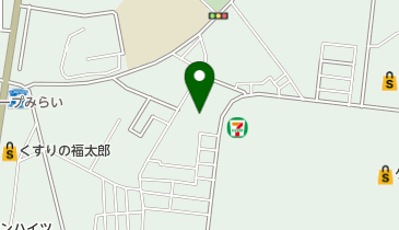 市川ピアノ教室の地図画像