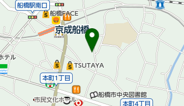 カウンセリングルーム私の居場所の地図画像