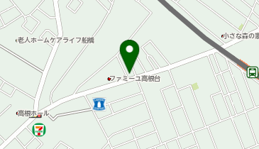 高根公団 駅 周辺の癒し マッサージ Navitime