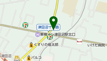 ドイツ整形靴技術の靴店イセヤの地図画像