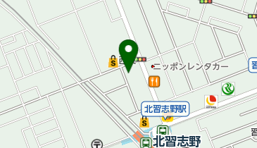 京都屋の地図画像