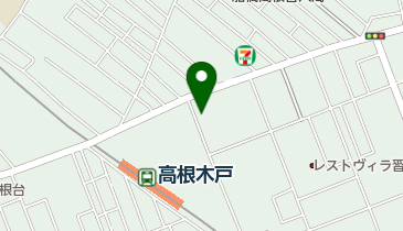 有限会社八田商店の地図画像