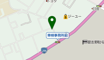 内田総合事務所(行政書士法人)の地図画像