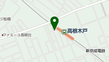 クリーニングオオタの地図画像