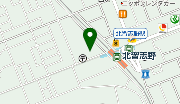 タイムの地図画像