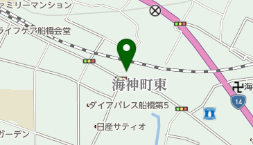 有限会社中屋クリーニング 工場の地図画像