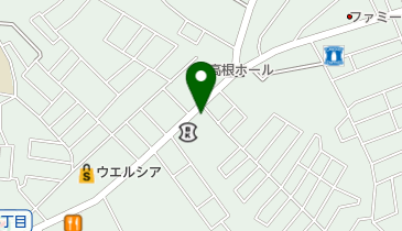 シューズショップ高木の地図画像