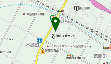 千葉県倫理法人会の地図画像
