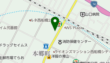 セコム株式会社 船橋統轄支社の地図画像