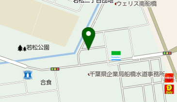 東海基礎株式会社の地図画像