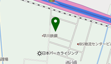 八潮建材工業株式会社船橋工場の地図画像