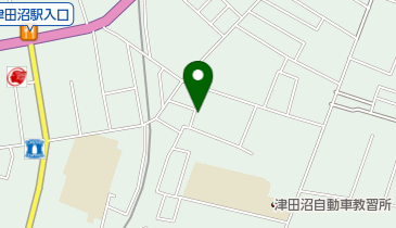 有限会社沢井工業の地図画像