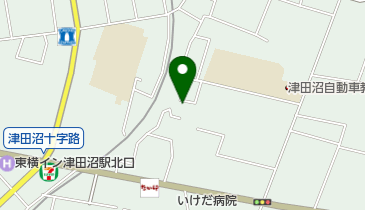 株式会社田中工務店の地図画像
