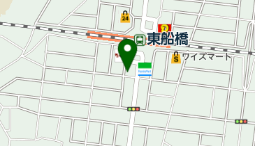 新建設株式会社の地図画像
