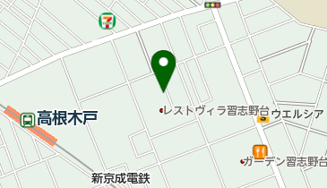 有限会社大竹工務店の地図画像