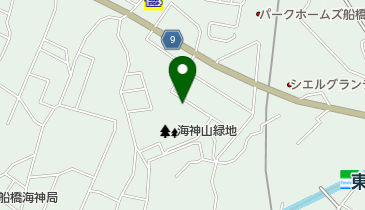 開成工業株式会社の地図画像