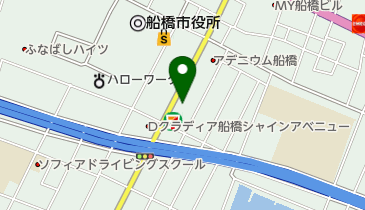 細江酒店の地図画像