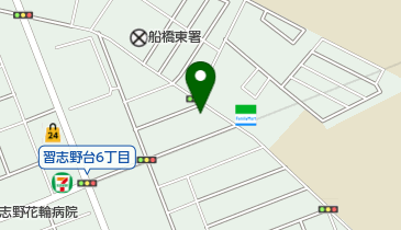 洋服のお直しタカハシの地図画像