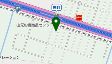 前田建機産業有限会社の地図画像