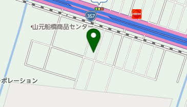 有限会社船橋自動車整備工場の地図画像