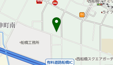 有限会社峯川モータースの地図画像