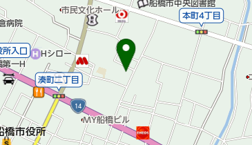 千葉県船橋市本町の寺院一覧 - NAVITIME