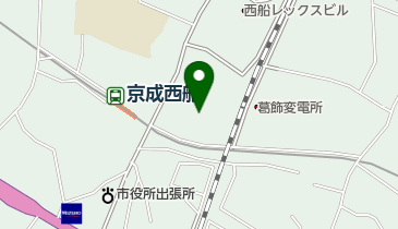 正延寺の地図画像
