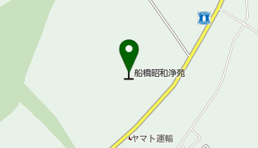 證大寺船橋昭和浄苑の地図画像